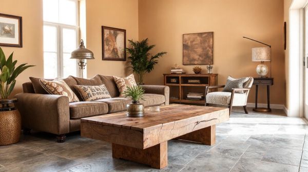 5 idées créatives de lampes en travertin pour un style bohème