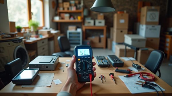 Bien choisir un multimètre pour particulier adapté à vos besoins