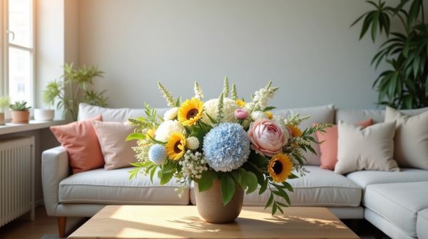 Comment sublimer votre maison avec des fleurs décoratives