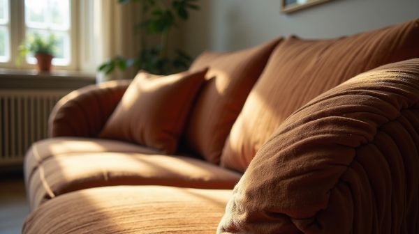 Décider entre confort et style avec un canapé velours côtelé