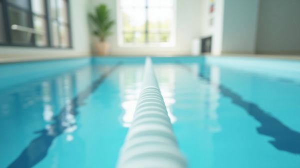 Optez pour un couloir de nage coque adapté à votre espace