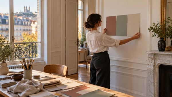 Trois palettes pour un mur : astuces essentielles des pros