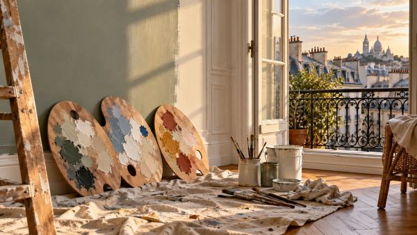 Trois palettes pour un mur : astuces essentielles des pros