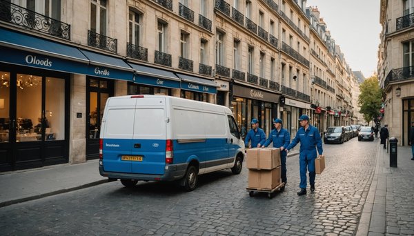 Les services de déménagements dans le 17ème de Paris