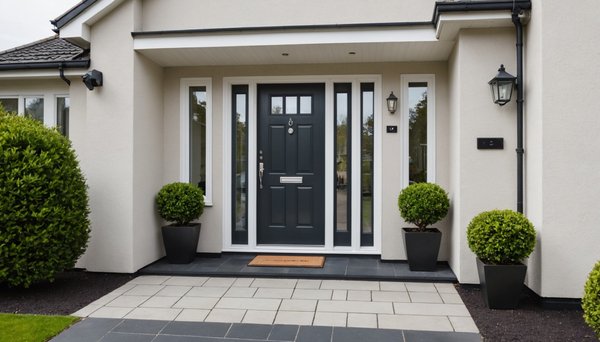 Les avantages des portes d'entrée en pvc pour votre maison