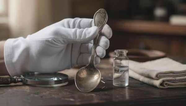 Objet ancien sans poinçon en argent : les astuces pour reconnaître l'authenticité