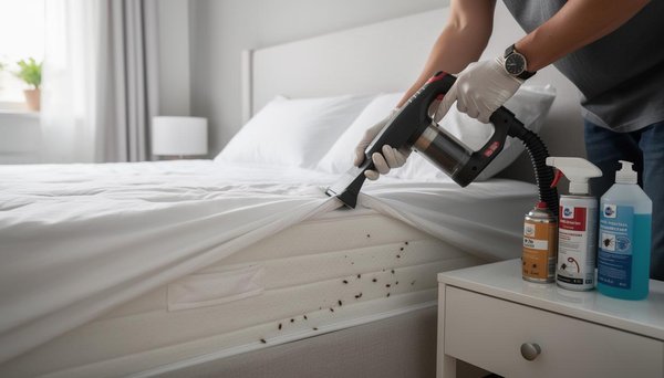 Traitement punaise de lit : les méthodes efficaces contre l'invasion à la maison
